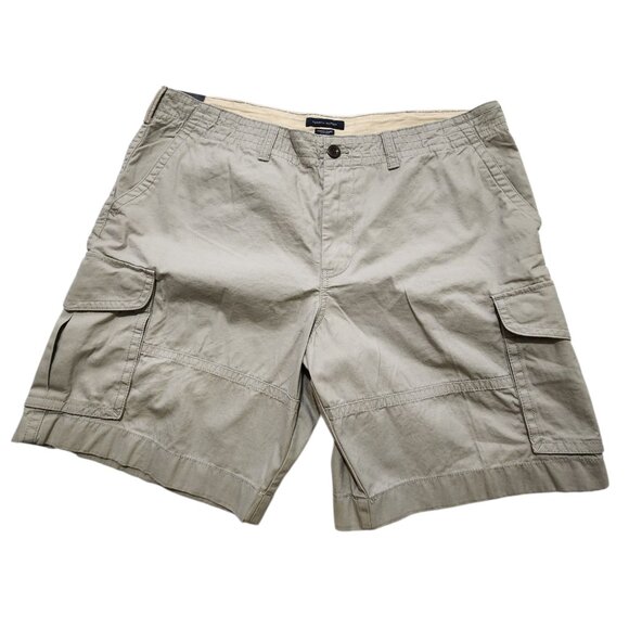 Tommy‎ Hilfiger Men's Cargo Shorts Canvas Size 42W - Picture 1 of 7